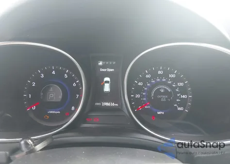 2014 Hyundai Santa Fe Sport 2.0L Turbo из США, поврежденный, VIN 5XYZW3LA9EG167535